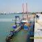 China stock cutter suction dredger