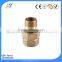 forged brass thread nipple tube fittings