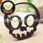 Non-stick Silicone Skull Shape Fried Egg Molds,Breakfast Pancake Slip Rings