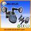 Multi-function 360 degree rotating solar led spot light