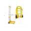 light weight foldable aluminium plastic hand trolley