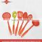 New collection nylon kitchen tool set with pp handle