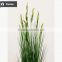 110 / 140 / 170cm Dongguan Artificial Grass Potted Onion Grass with Wheat Spray for Indoor Decoration