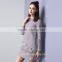 European Women Clothing Big Size Woman Winter Grid Dress