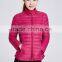 Outdoor lightweight ladies duck down jacket