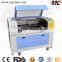 MC-9060 Factory price rubber stamp laser engraving machine with 3 years warranty