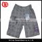 kids short pants casual child washed printed trousers childern shorts
