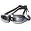 New Men Women Anti Fog Swimming Goggles Professional Electroplate Waterproof Swim Glasses