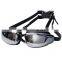 PC Anti Fog Swimming Goggles Electroplated Adult Swimming Goggles Swimming Glasses, China Supplier