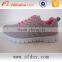 Hot ladies fashion sport shoe running sneakers manufacturer china