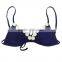 Wholesale Classical Beach Wear Flowers Adorn Glamour Sexy Girls Bikini