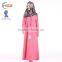 Zakiyyah 601 New designer abaya flower trendy printed online shopping arabic abaya with Zipper Front pakistan