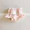 Newborn Baby Clothes Baby Mushroom Linen Frill Bloomers Little Boy Girl Bulk Buy Grey Underwear