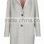 Double-sided Women Winter Long Elegant Coat Ladies Formal Cashmere