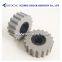 Rubberized Hold Down Edgebander Pressure Rollers Gear Wheels for BIESSE IMA HOMAG SCM Brand Edgebanding Machines