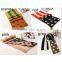 Korean latest American flag Creative stitching design warm knitting scarf,hijab scarf fashion scarves