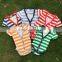 Kids clothing bubble stripe romper boys romper cotton baby Cardigan romper Bow Tie romper Set baby boy clothes