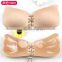 Sexy Angel Wing Push Up Invisible Silicone Strapless Sticky Bra