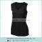 Fashion Polyster With Spandx Sleeveless Running Shirts,tank Top for Ladies