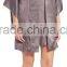 Cheap Satin Robes Wrap for Women with Kimono Sleeves and Drop Shoulders in Textural Silk Blend
