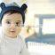 Cute Bear Designer Knit Cotton Baby Hat, Personalized Baby Hats