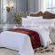 2016 latset design high quality 100% cotton 3cm satin stripe super king /queen size bedding set