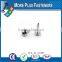 Made in Taiwan Stainless Steel Pan Head Self Drilling Tek Screws