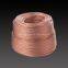 Flexible round stranded copper wires