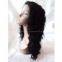 Curly Indian Human Hair Lace Front Wigs