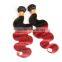 Ombre Hair1b/burgandy Body Wave Brazilian Hair Weaves
