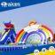 Giant New Design Rainbow Inflatable Water Slide for Sale