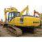 Used KOMATSU Hydraulic Crawler Excavator