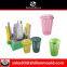 High quality plastic injection laundry basket mould