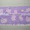 printed colorful beach towel