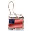 CATS CARRIERS BAG WITH BUBBLE AND USA FLAG INNOVATIVE PET PRODUCTS
