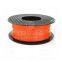 orange color 3d filament pla 1.75mm 3mm 3d plastic filament diy 3d printer 1kg filament