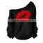 lip Printed Women Blouse One Shoulder Blouses Spring Summer Shirts Blusas Mujer