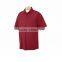 High Quailty Blank CVC Polo Tshirt For Men