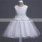 High end new model morden fashion girl net design party kids prom dress