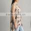 Custom womens Floral Sleeveless Long Style Swing Tops,Fashion Cotton Printed Sleeveless Blouses For Women