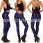2016 Hot Sale Women Mermaid Leggings Plus Size Multi-color