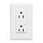 UL listed 15A self test GFCI outlet for bathroom kitchen