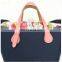 o High Quality Set Bag Rubber Bag Silicone Tote Bag
