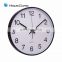 Hot Selling Quartz Analog Glass Home Decor Wall Clock China