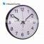 Aluminium Frame Metal Wall Clock