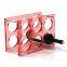 Home Decorative Wall-Mounted Acrylic Wine Rack With 6MM Thickness