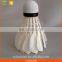 Wholesale Head Material Duck Feather Outdoor Shuttlecock Badminton