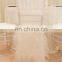 Newest Style Lace Ruffled Organza Wedding Fancy Chair Cover