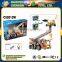 C52013W 272pcs building blocks diy toy radio controlled model cranes