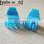 Fashion Red Color Small Mini Hair Claw Clips For Girls Big Brand Mid-size shining powder Cellulose Aryclic Clamp Clip Jewelry